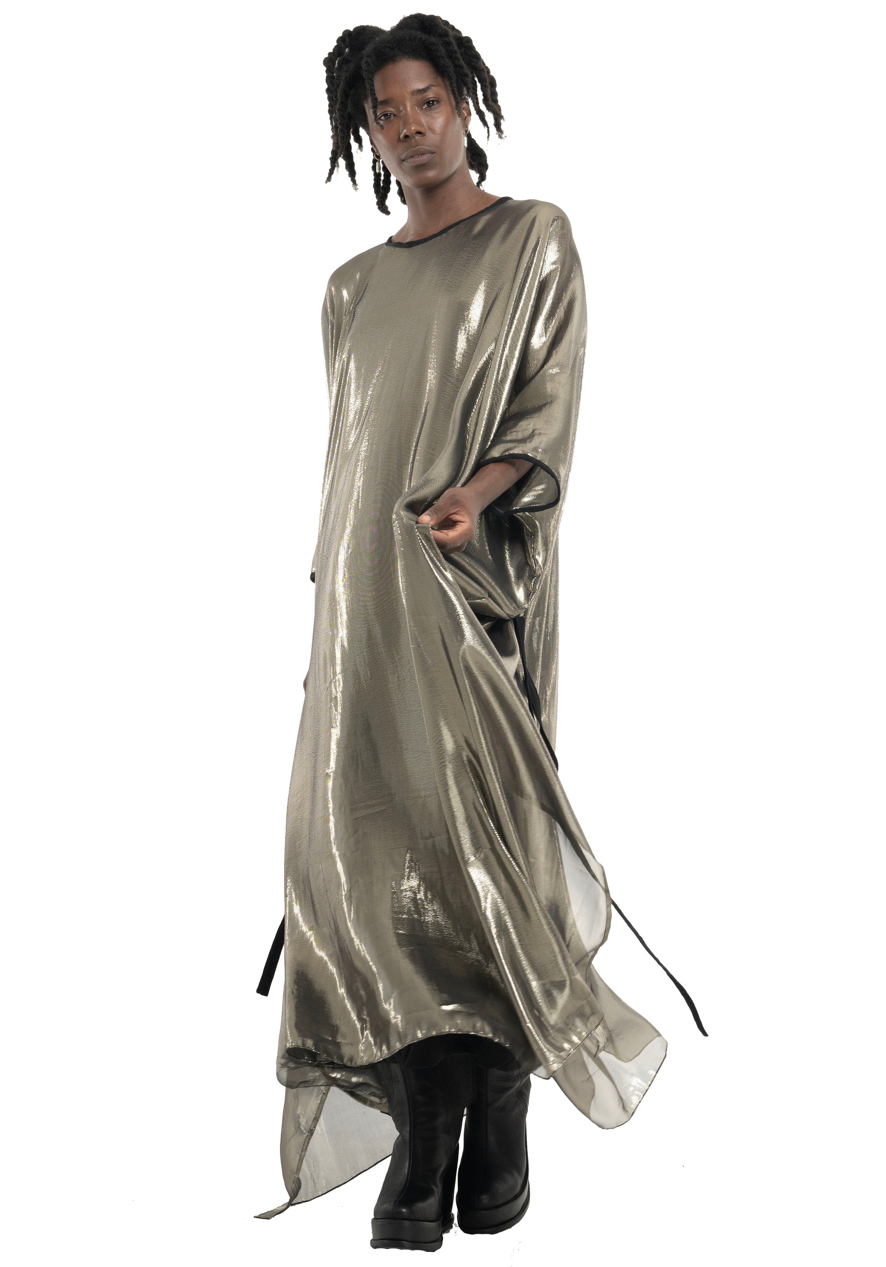 Tawaif Kaftan Gold