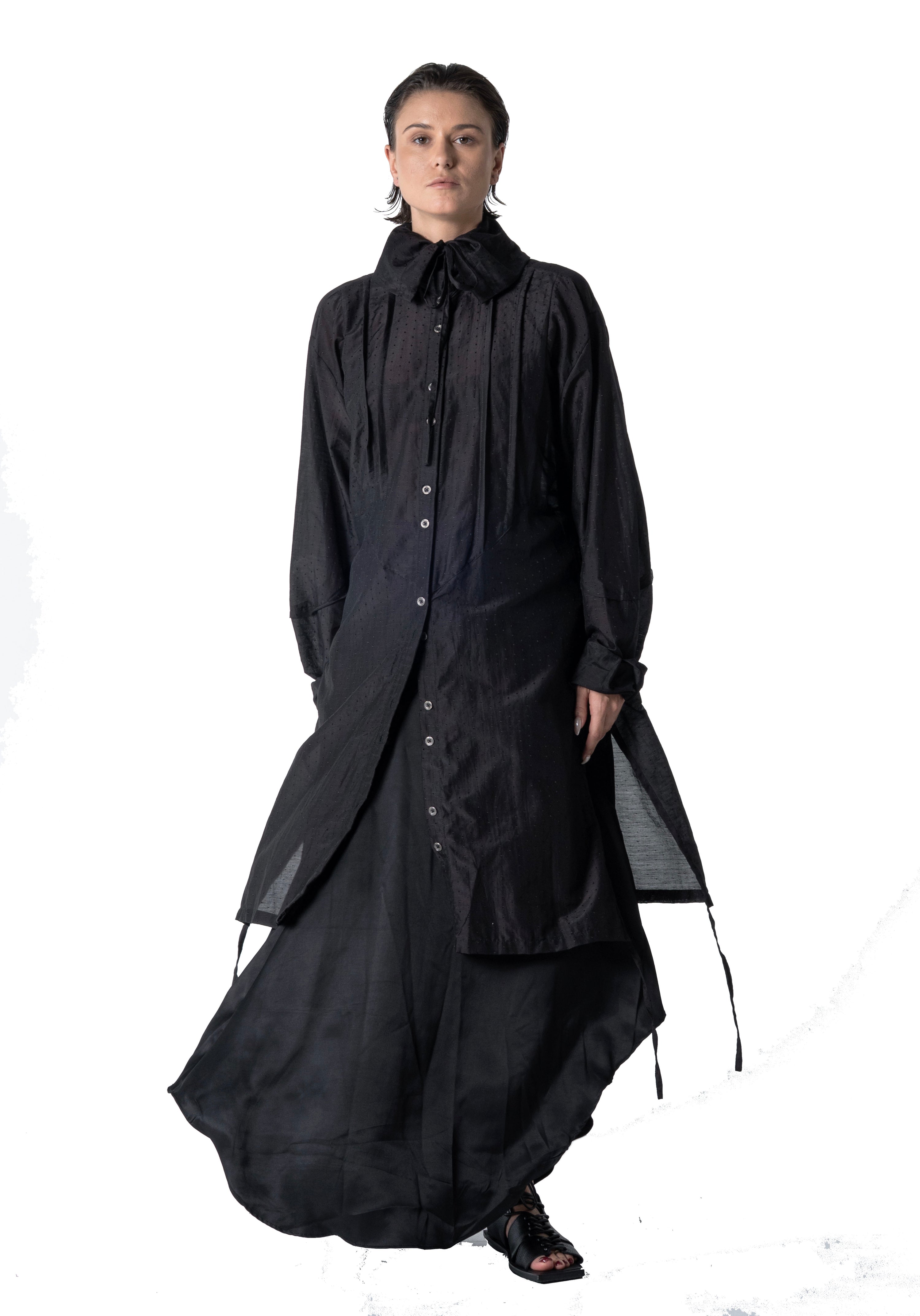 Timothea Tunic Silk Cotton