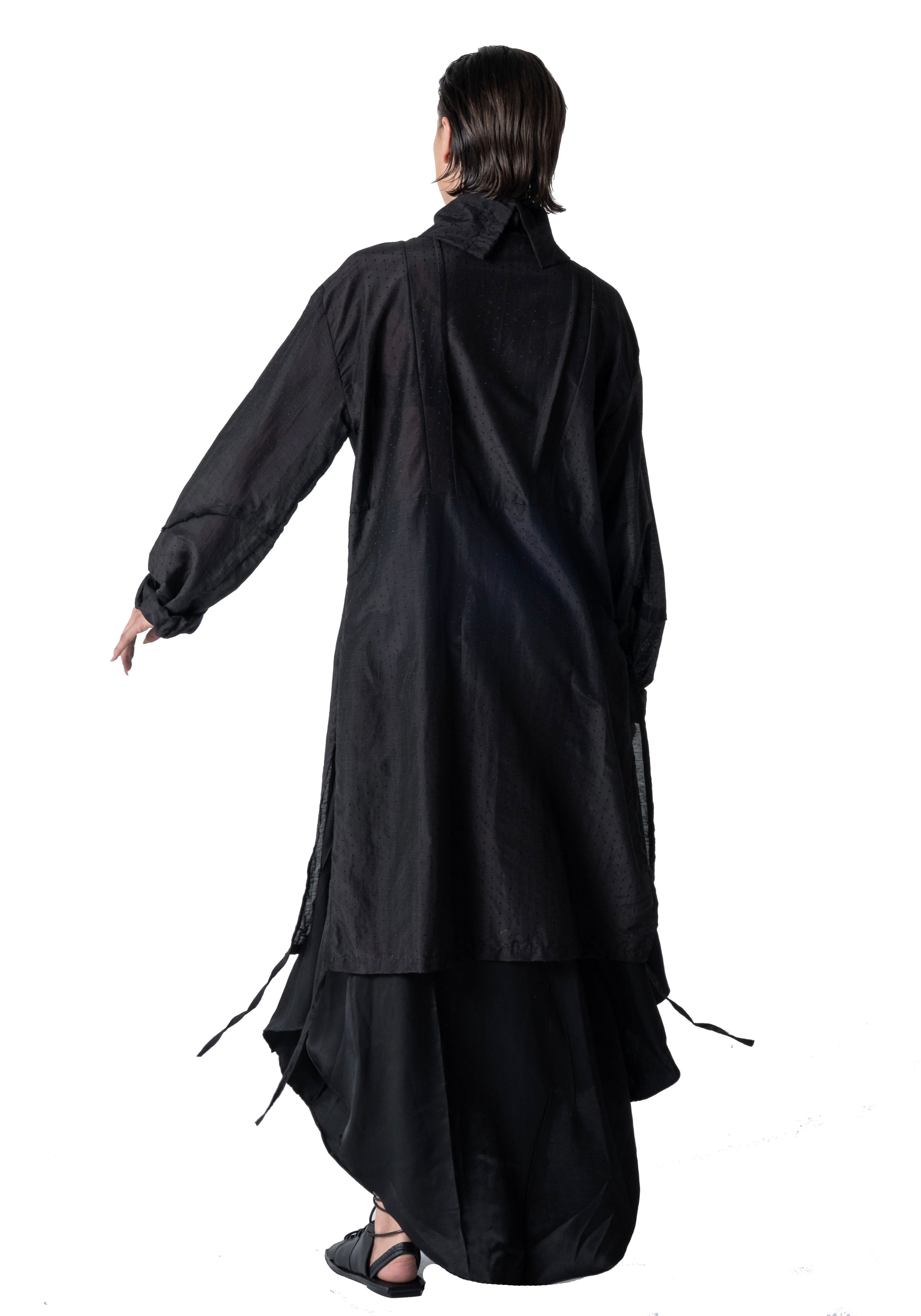 Timothea Tunic Silk Cotton