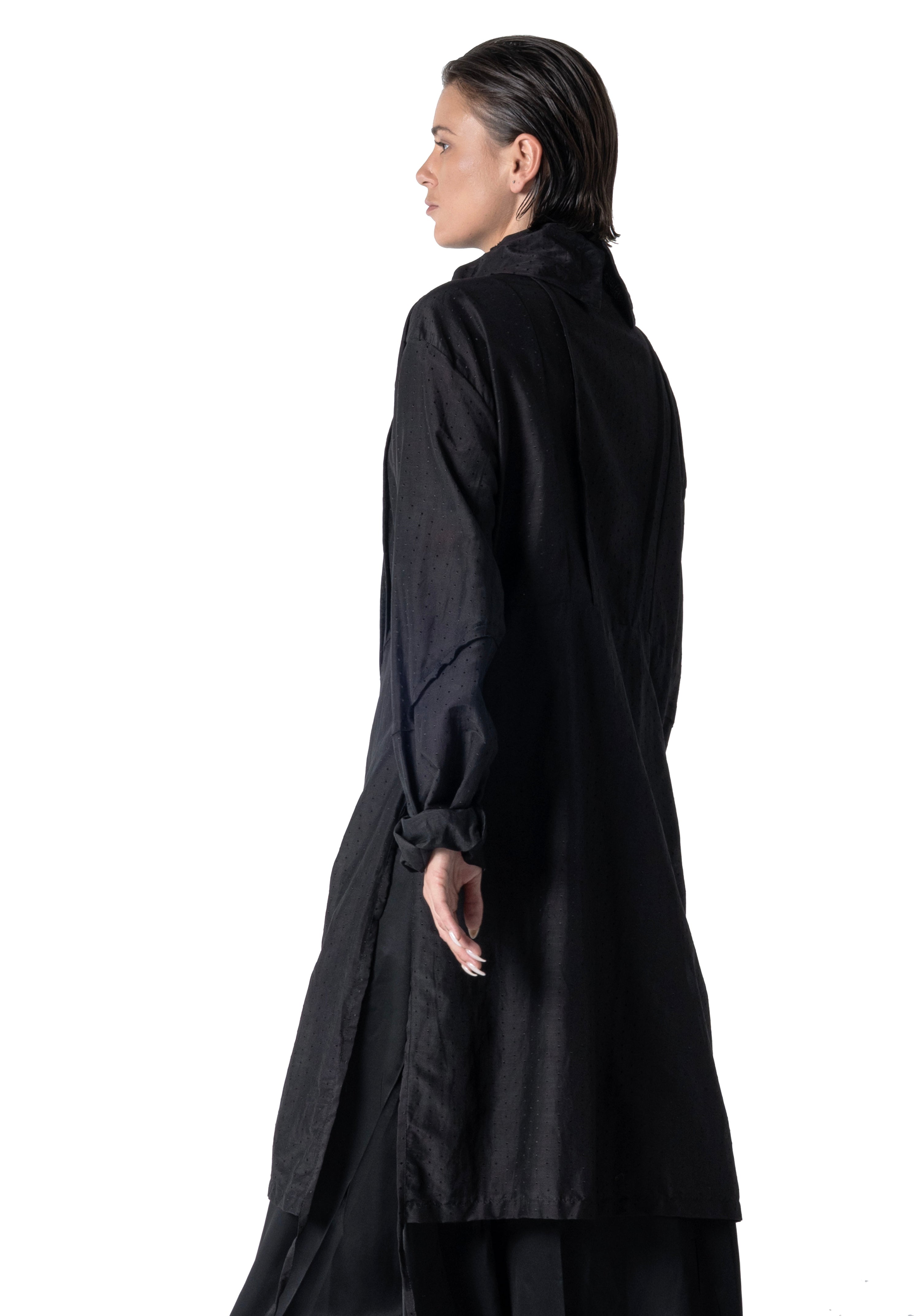Timothea Tunic Silk Cotton
