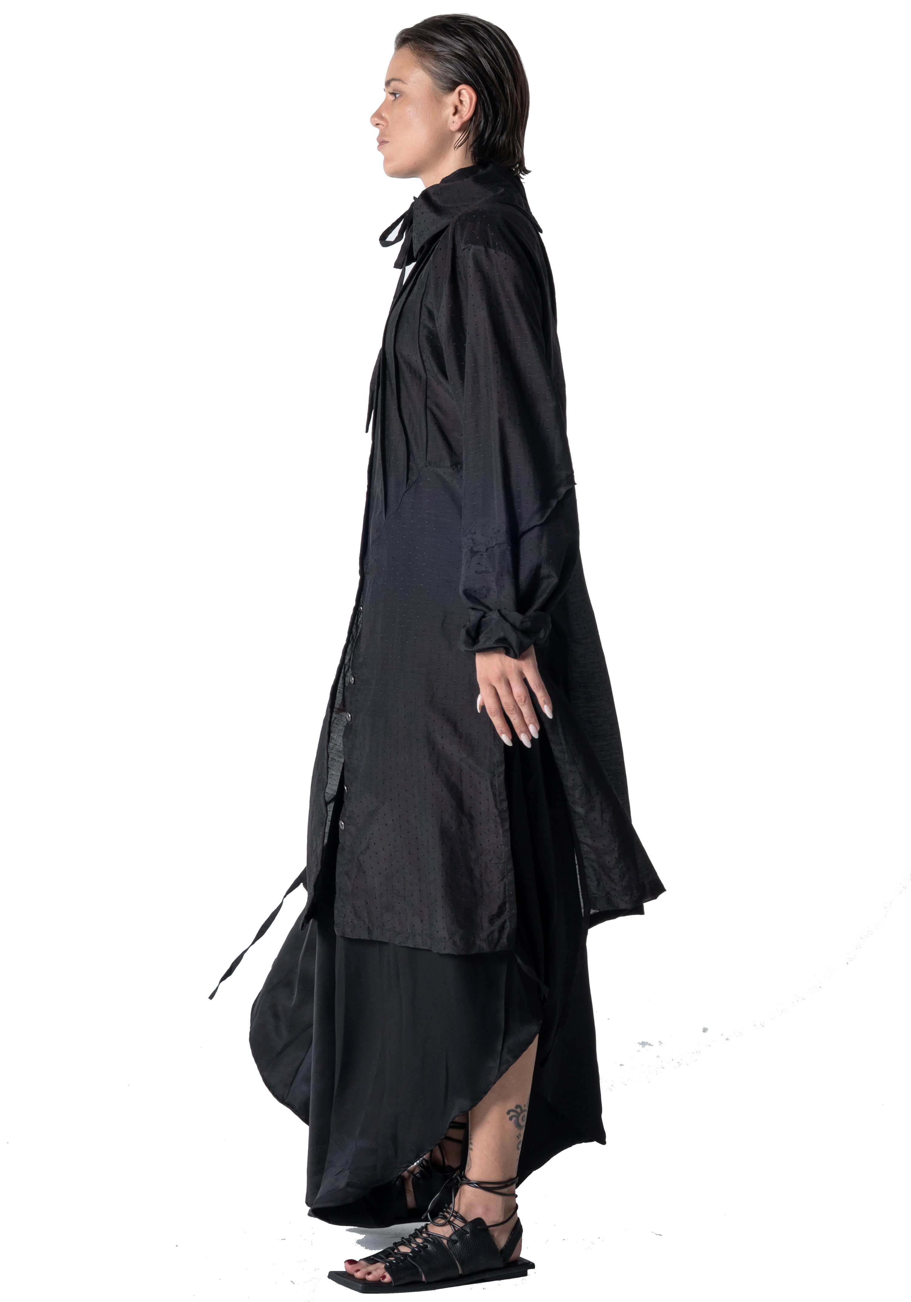Timothea Tunic Silk Cotton