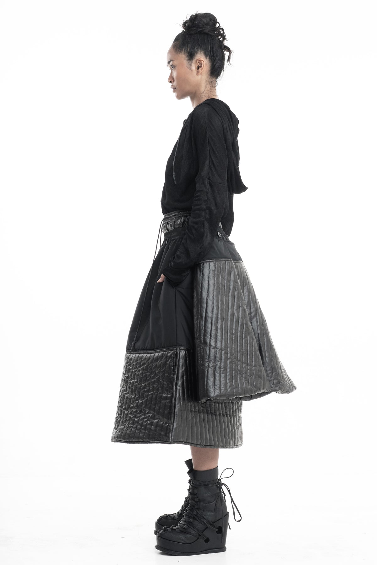 Vierkant Skirt