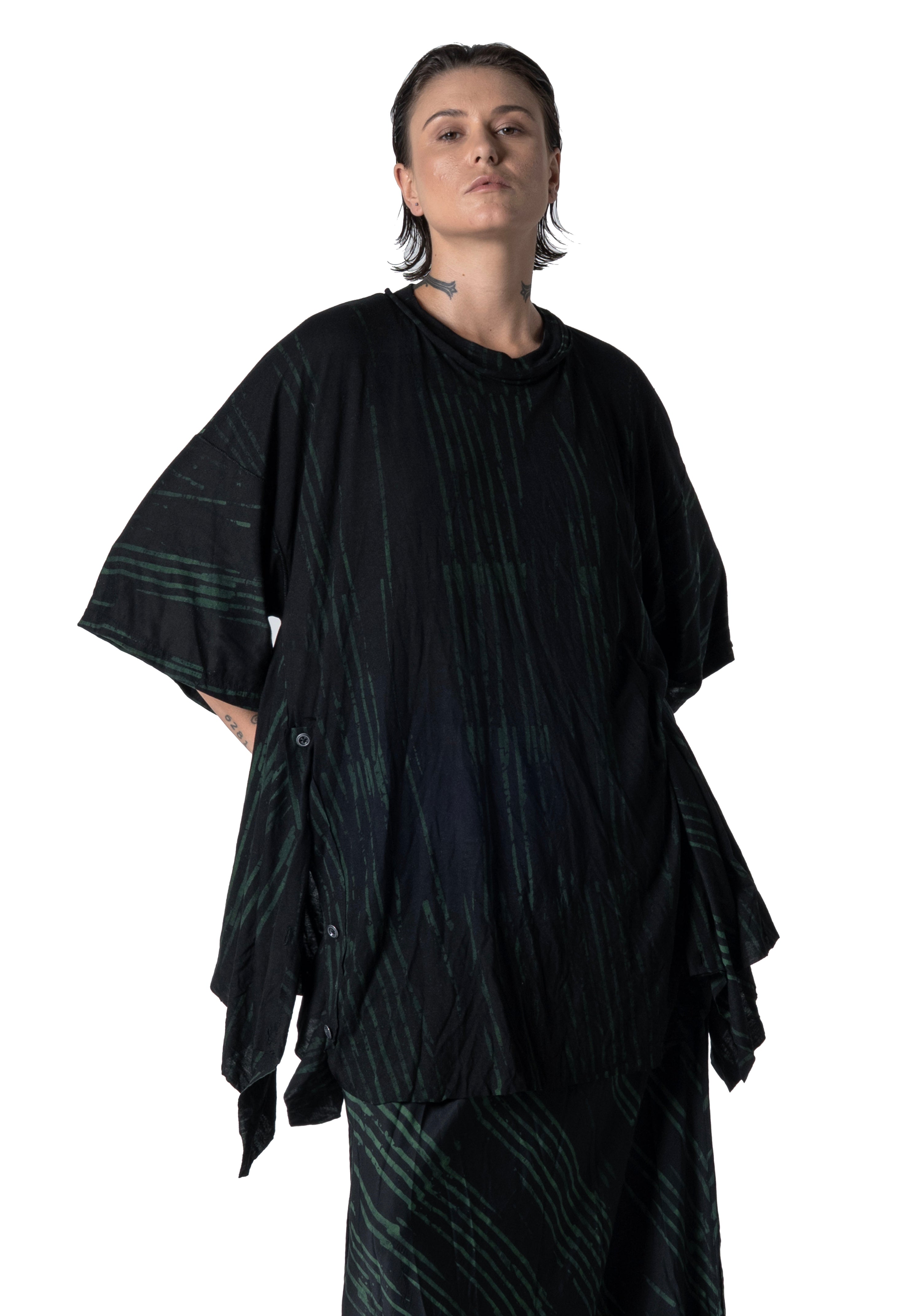 Wing Top Yama Green