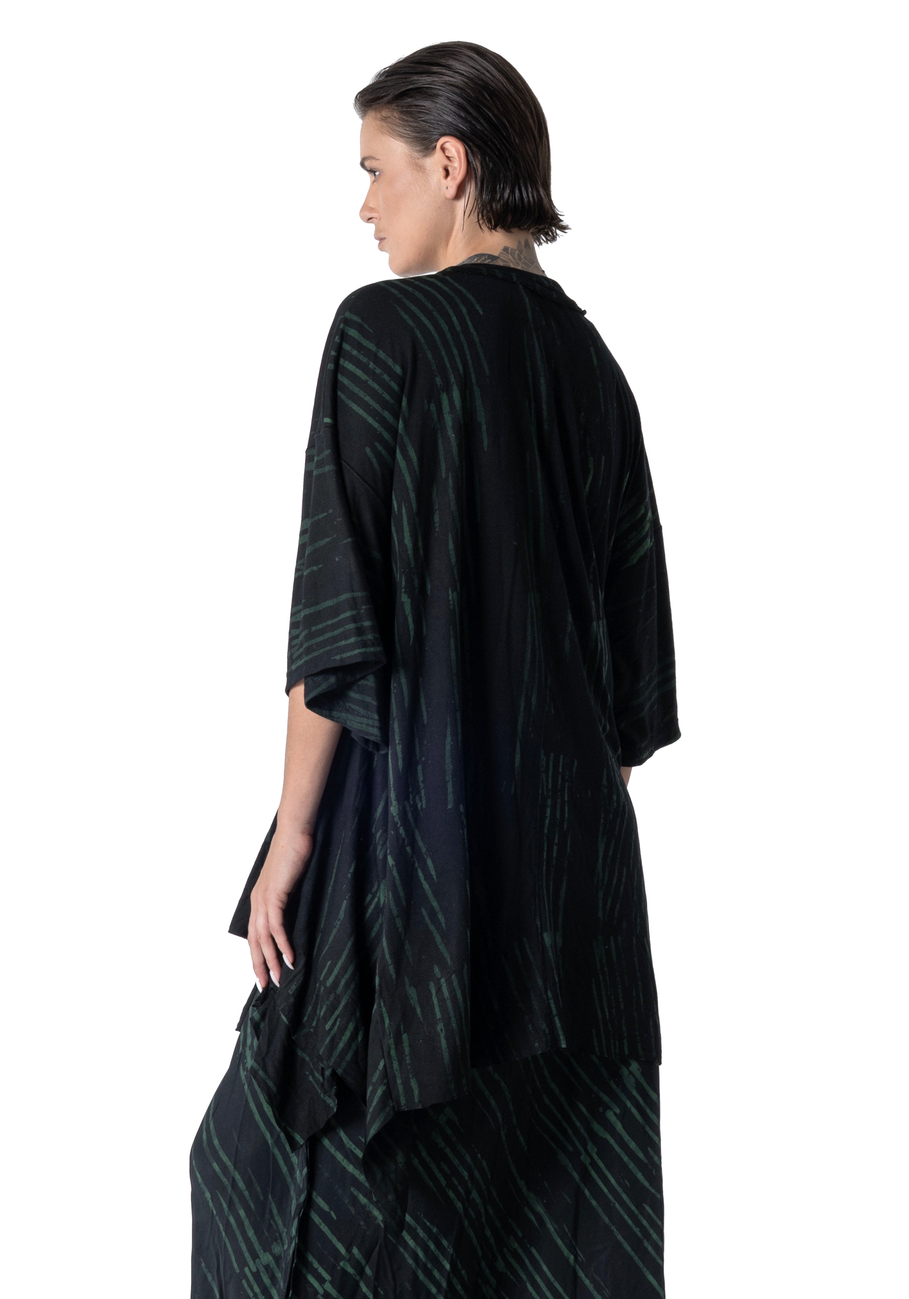 Wing Top Yama Green