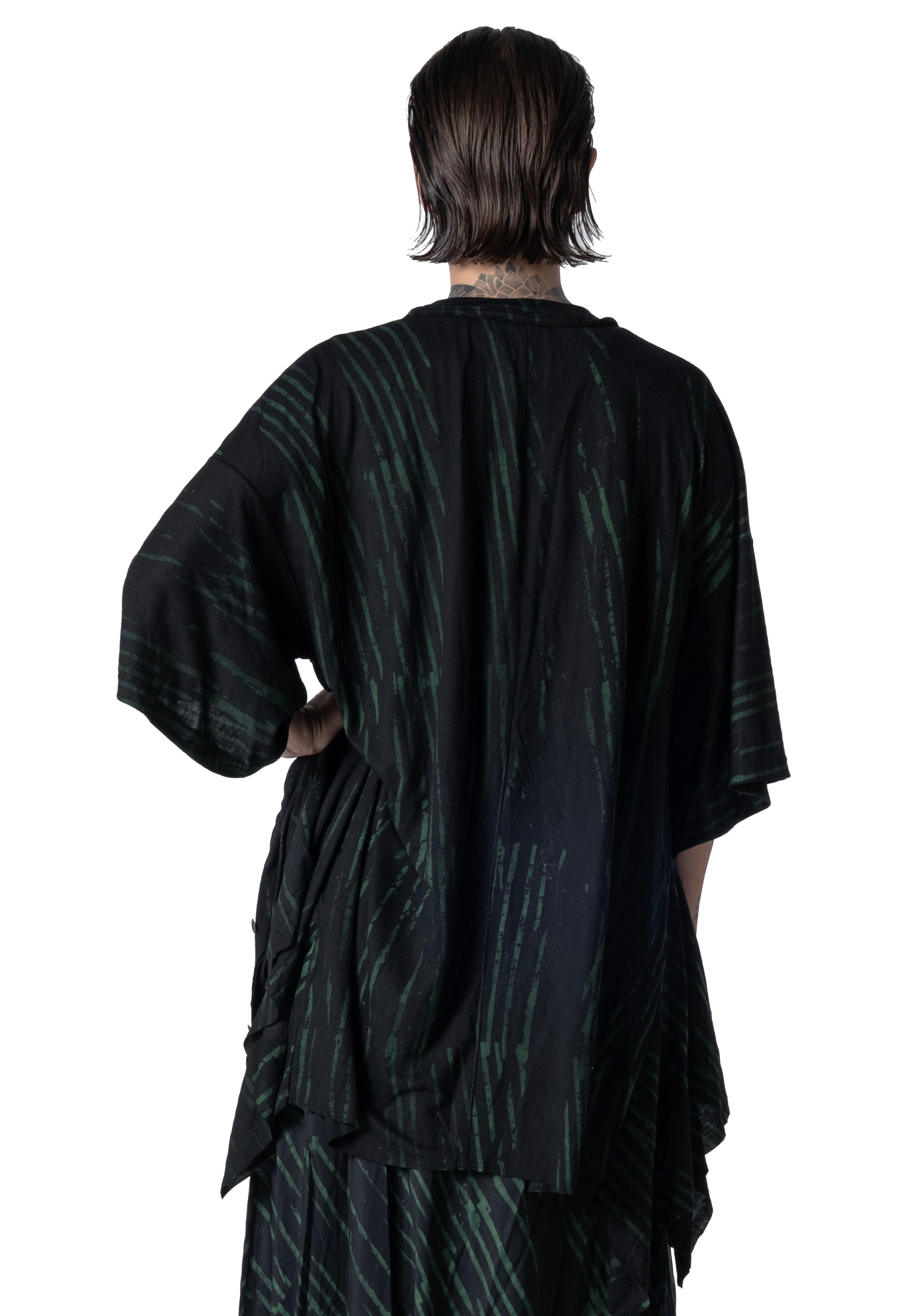 Wing Top Yama Green