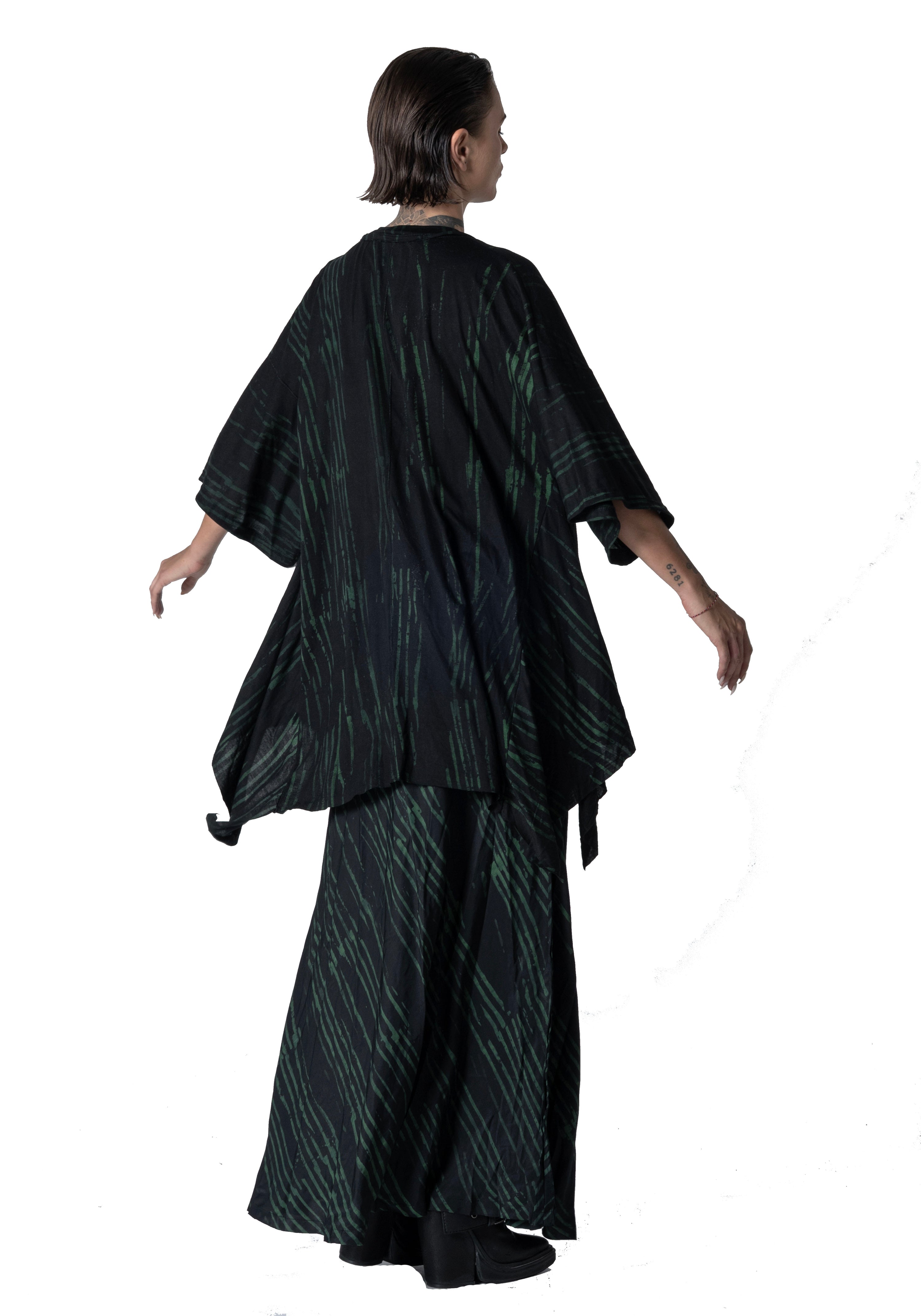 Wing Top Yama Green