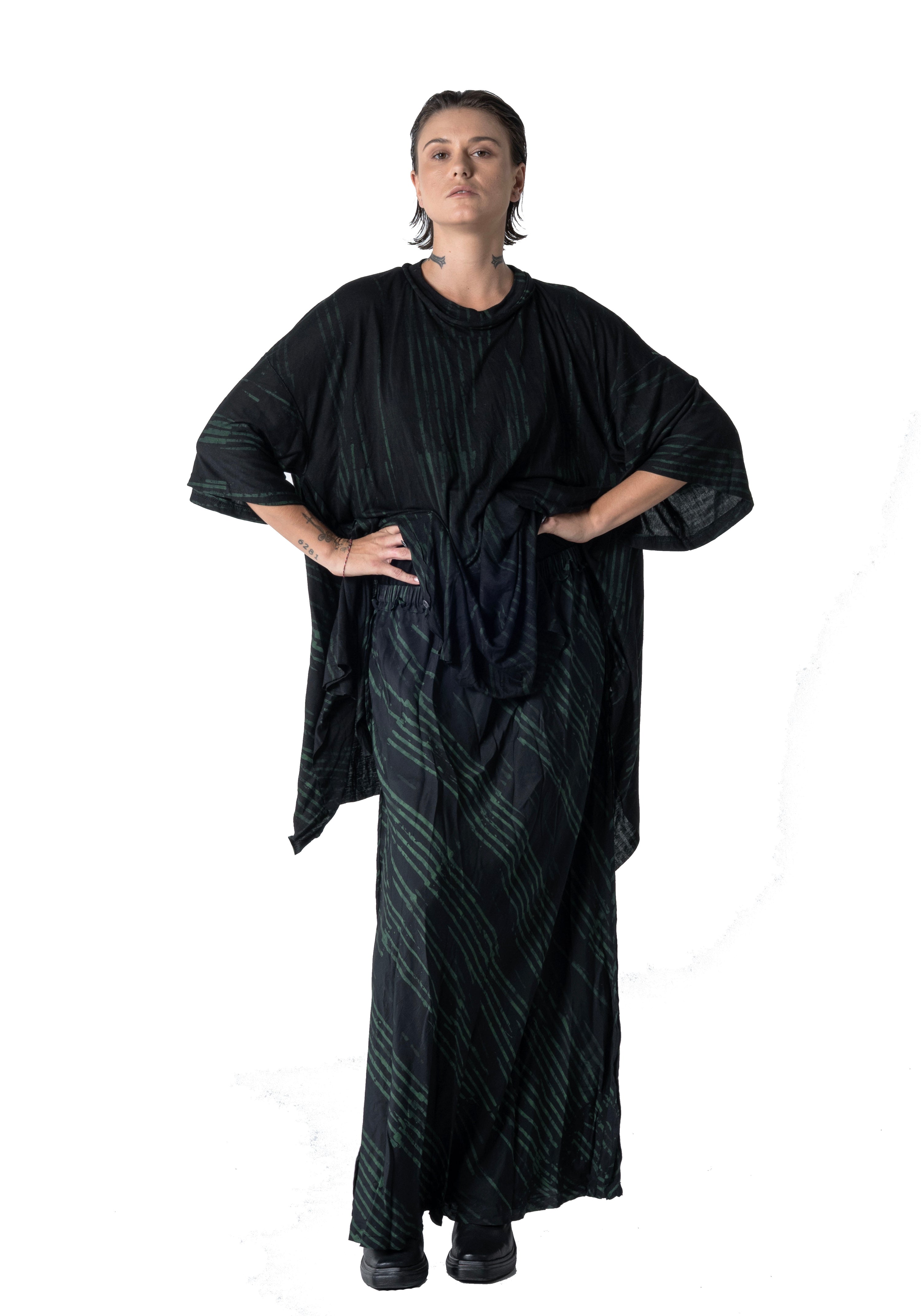 Wing Top Yama Green