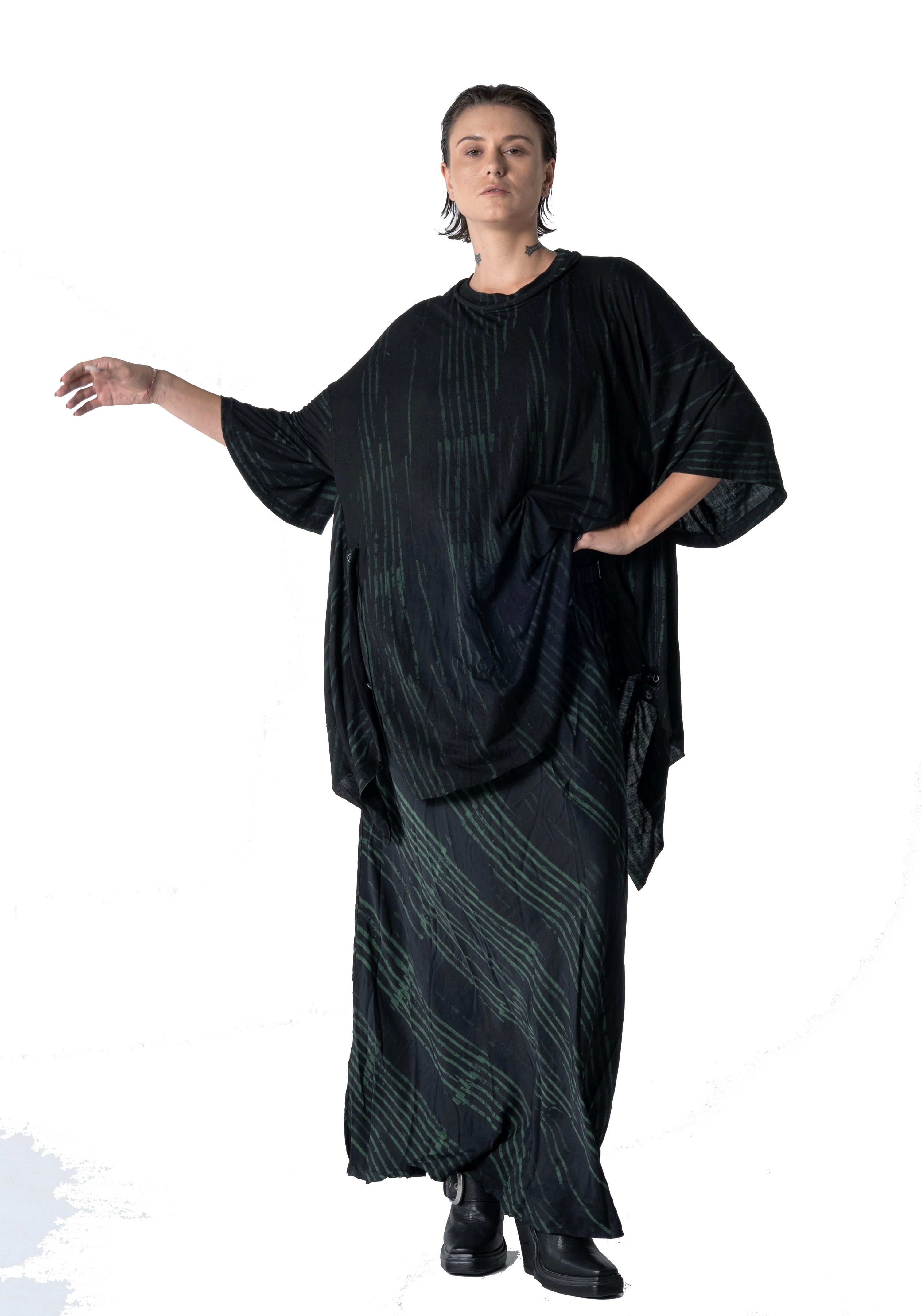 Wing Top Yama Green