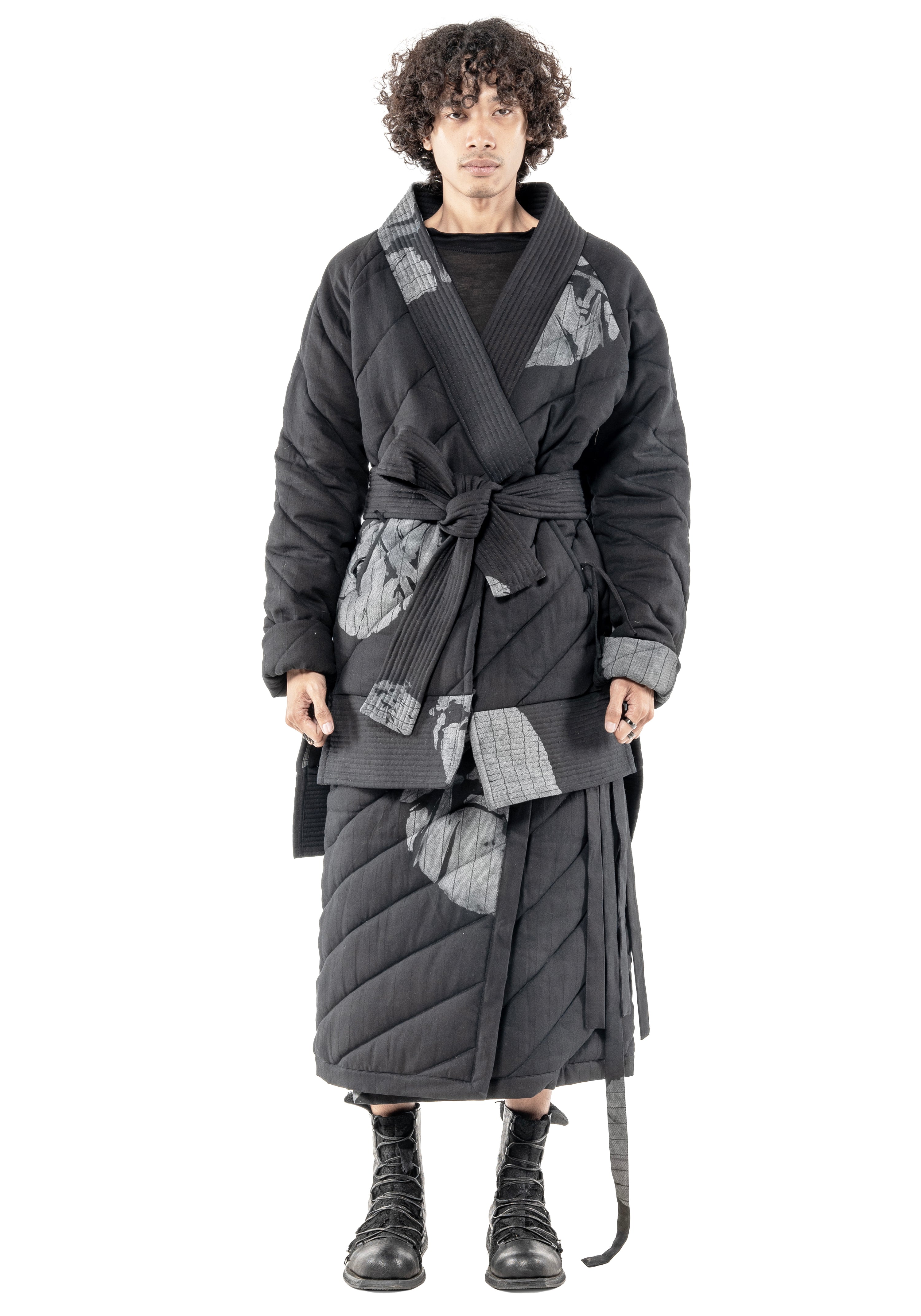 Yao Puffer Kimono Jacket