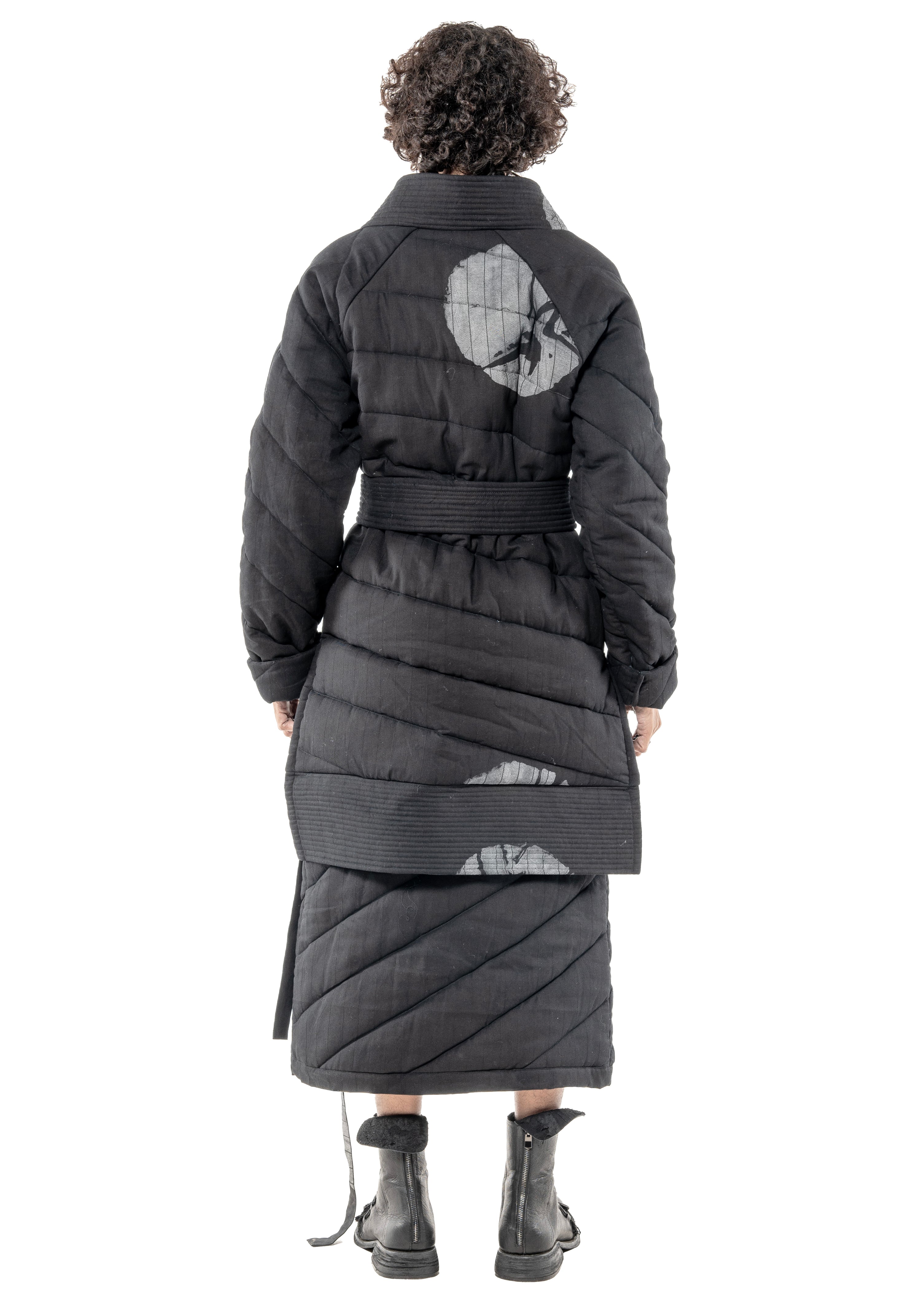 Yao Puffer Kimono Jacket