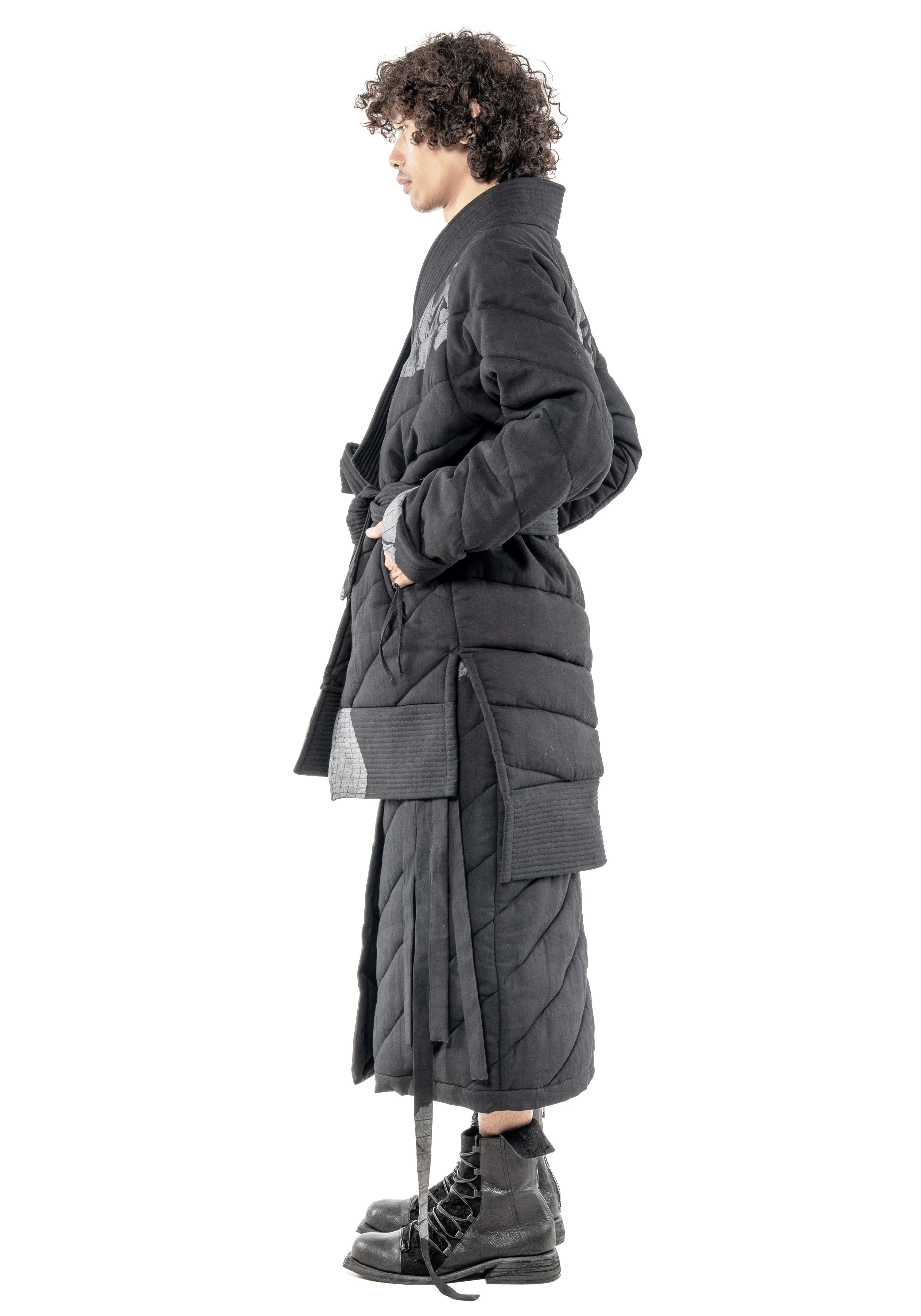 Yao Puffer Kimono Jacket