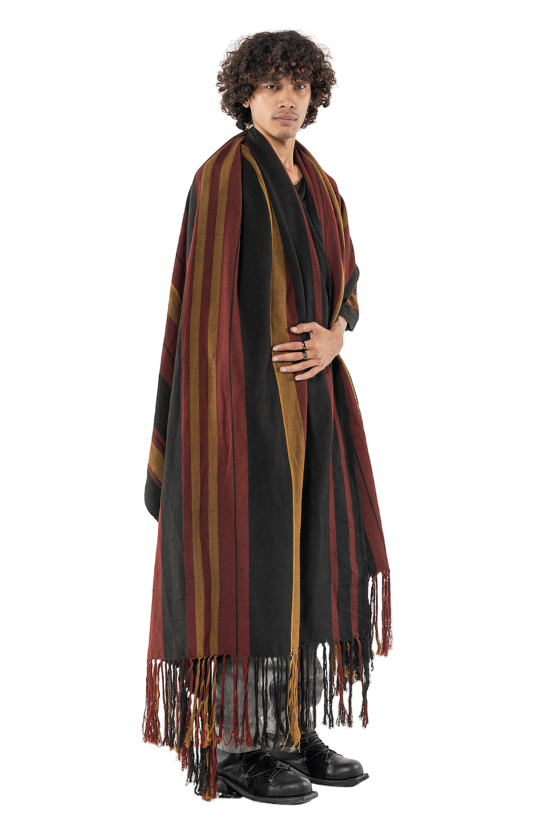 Drago Scarf Burnt Cinnamon