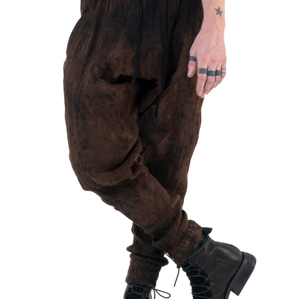 Aal Pants Kaku Noda Brown – Mark Baigent