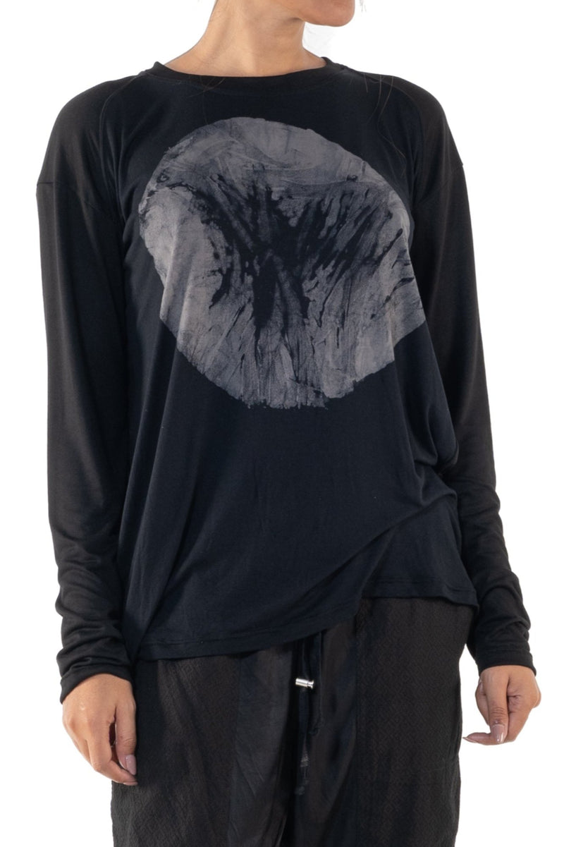 Dihum Longsleeve Grey Circle