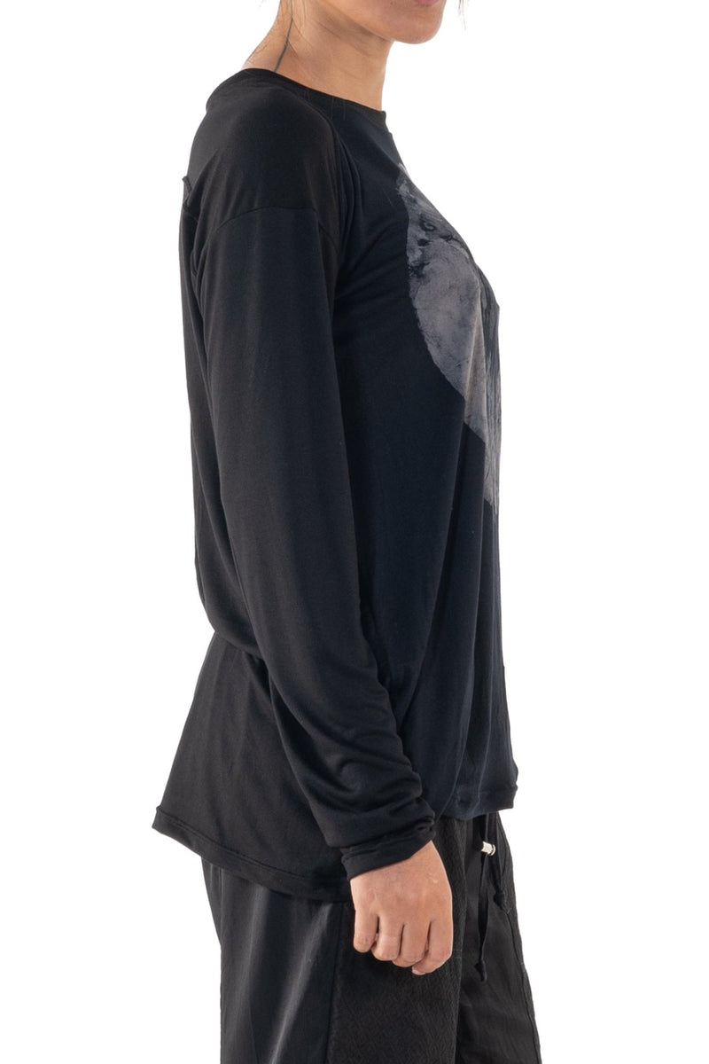 Dihum Longsleeve Grey Circle