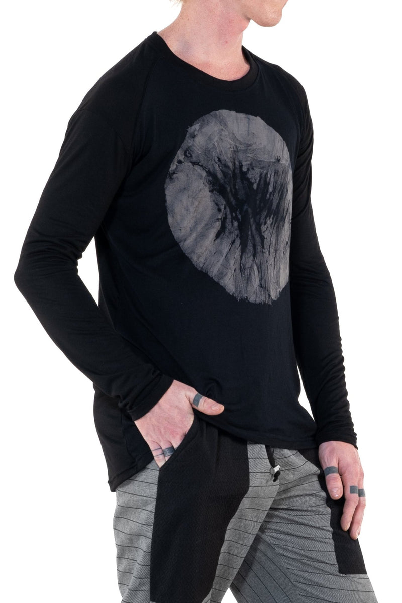 Dihum Longsleeve Grey Circle