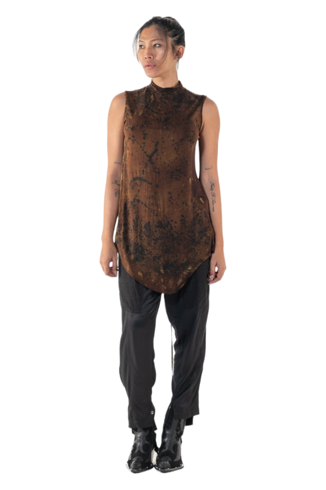 Eyola Tank Noda Brown