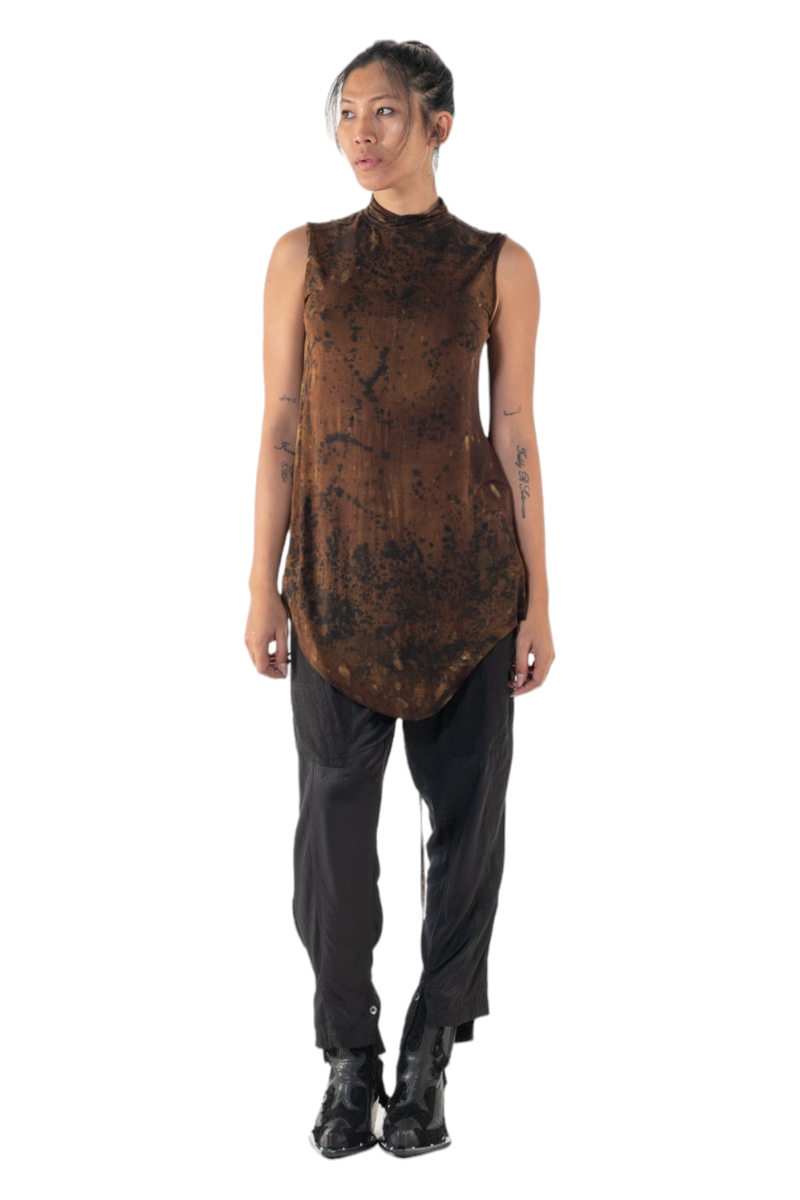 Eyola Tank Noda Brown