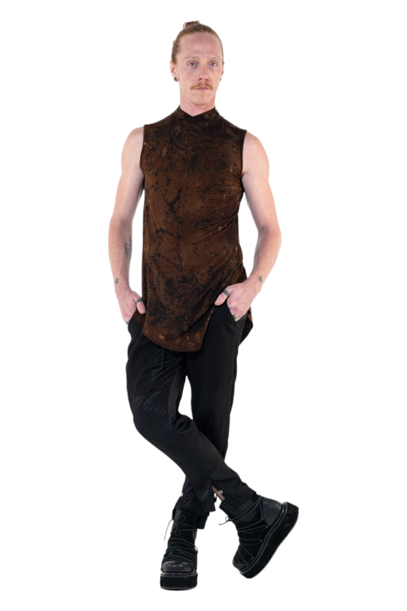 Eyola Tank Noda Brown