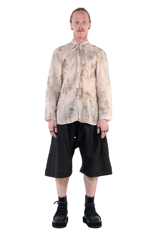 Faber Shirt Eco Print