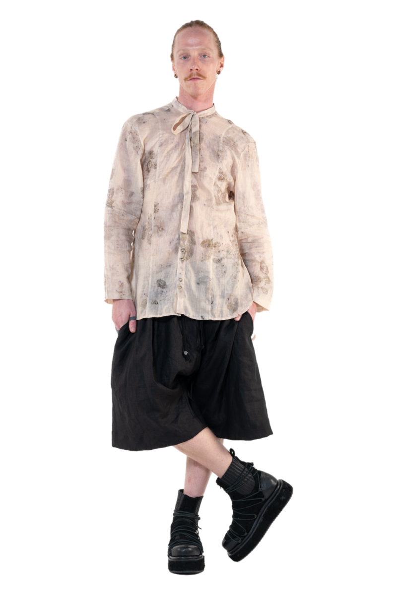 Faber Shirt Eco Print