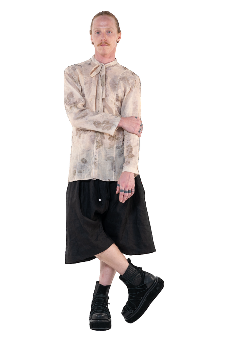 Faber Shirt Eco Print