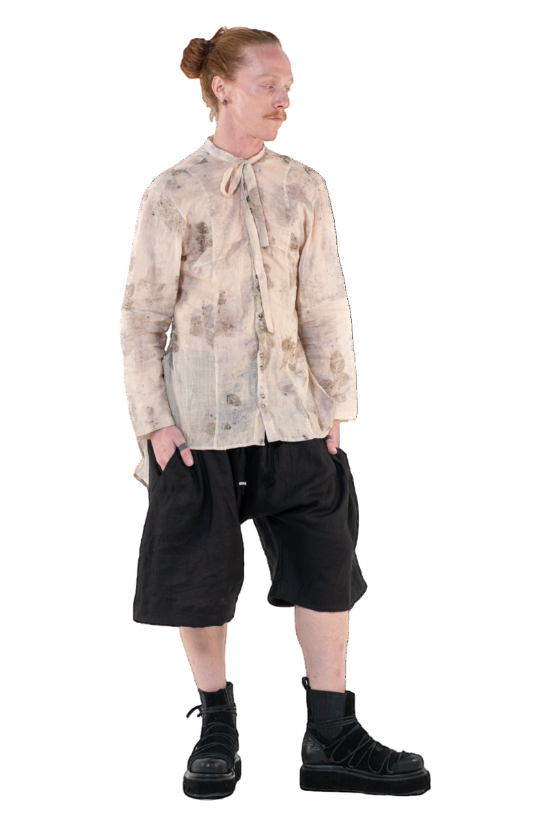 Faber Shirt Eco Print