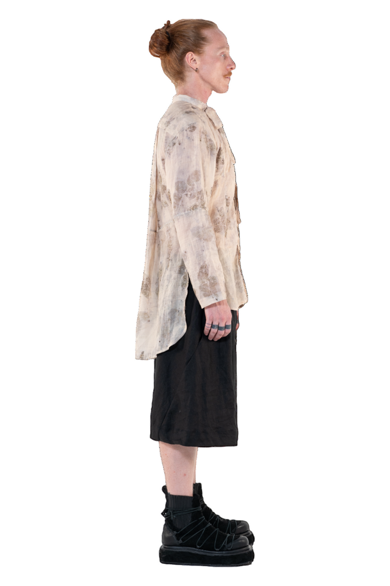 Faber Shirt Eco Print