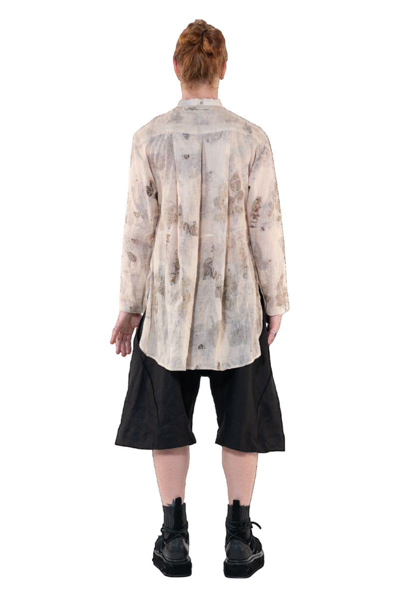 Faber Shirt Eco Print