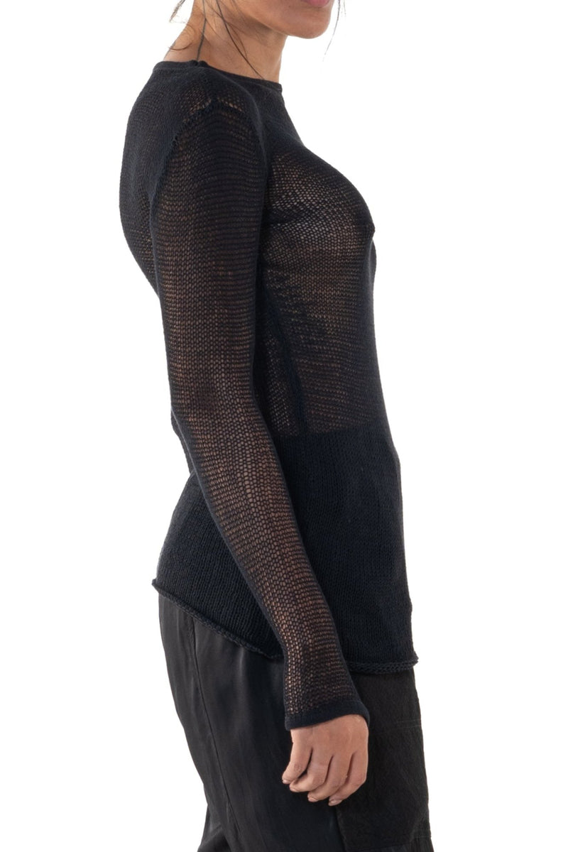 Grid Shirt black