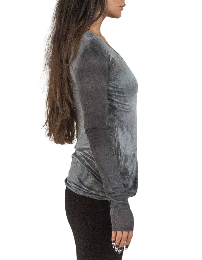 Abigail Long-sleeve Batik