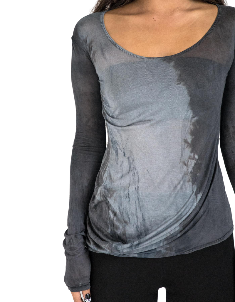 Abigail Long-sleeve Batik