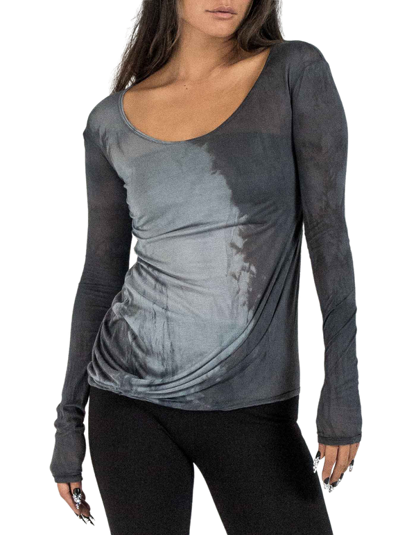 Abigail Long-sleeve Batik