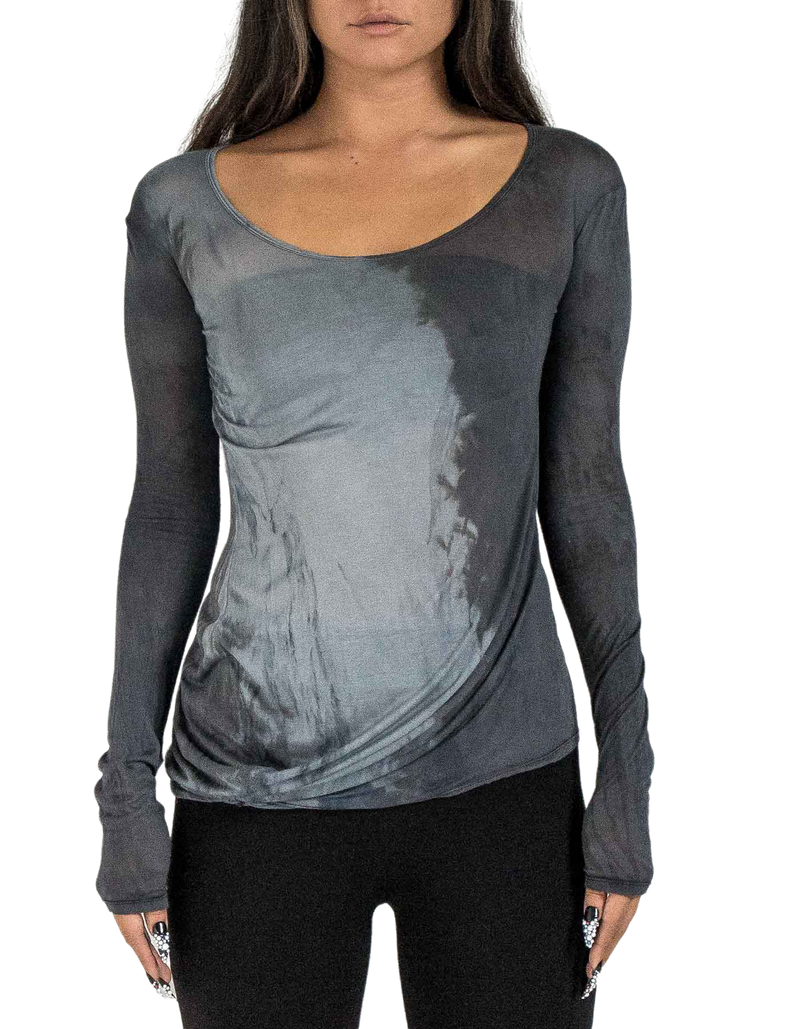 Abigail Long-sleeve Batik