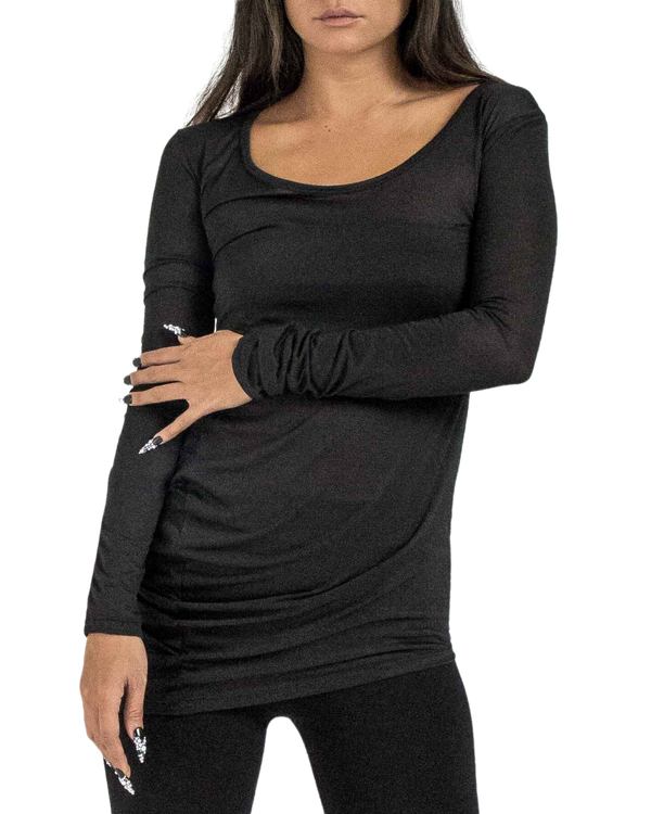 Abigail Long-sleeve Black