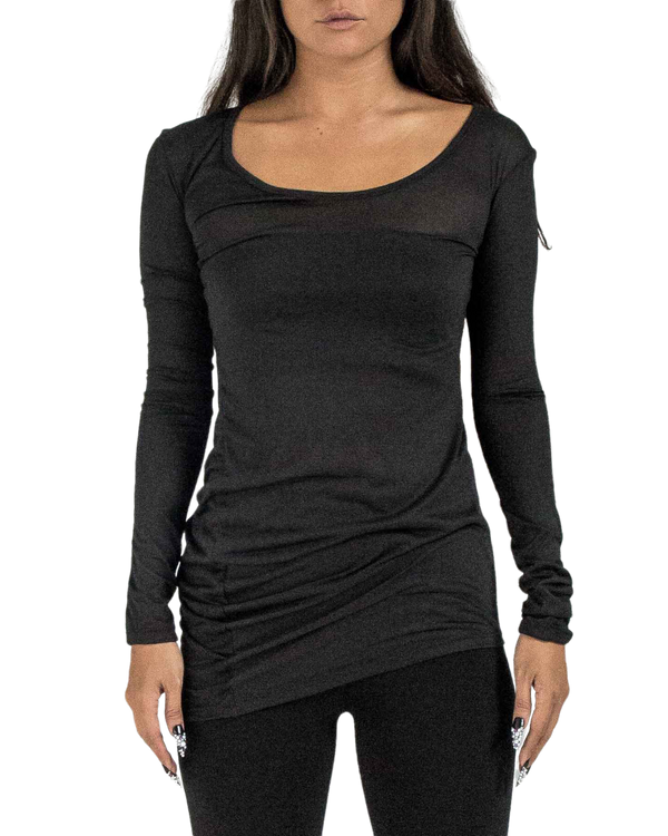 Abigail Long-sleeve Black