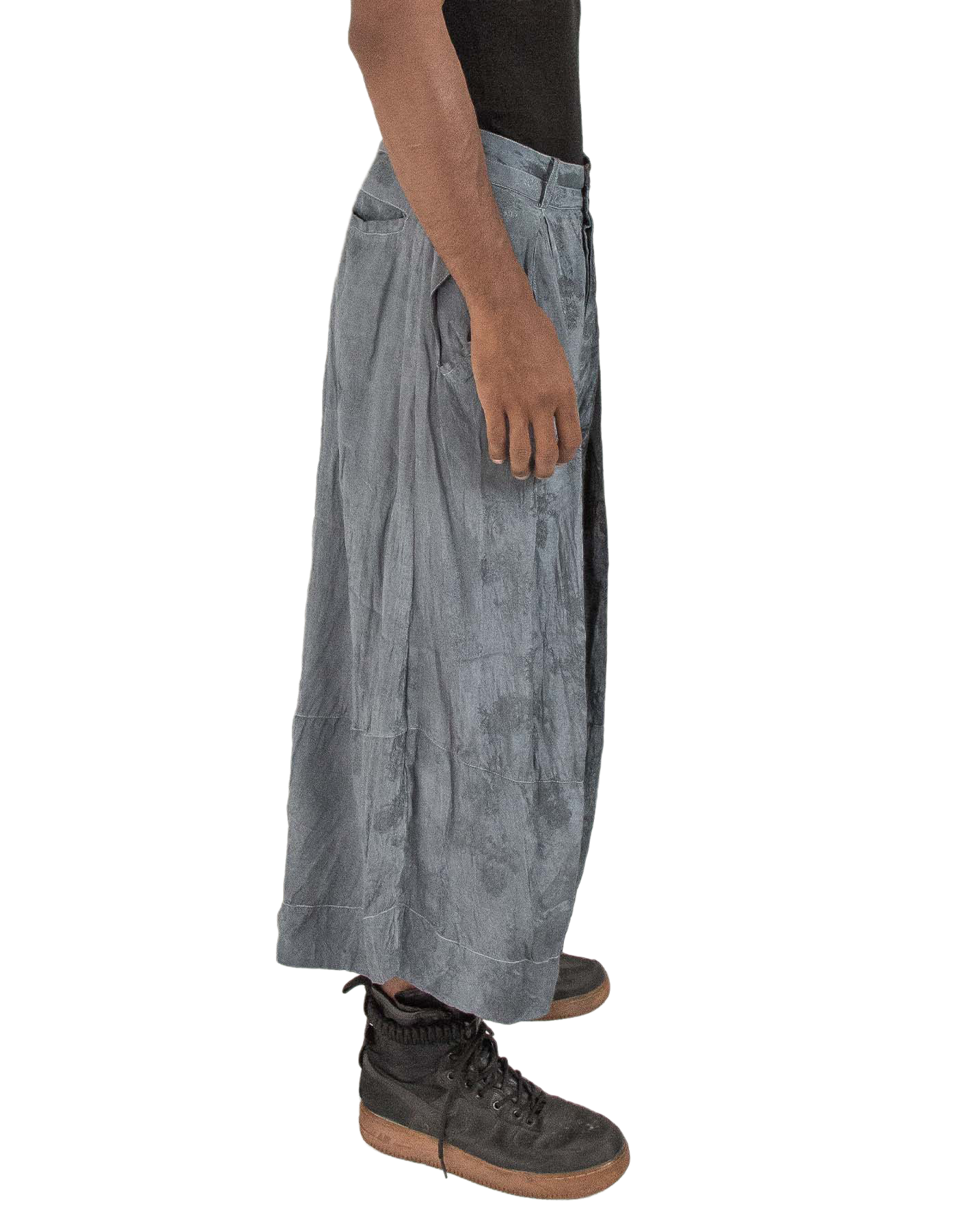 About Blank Culotte Pants