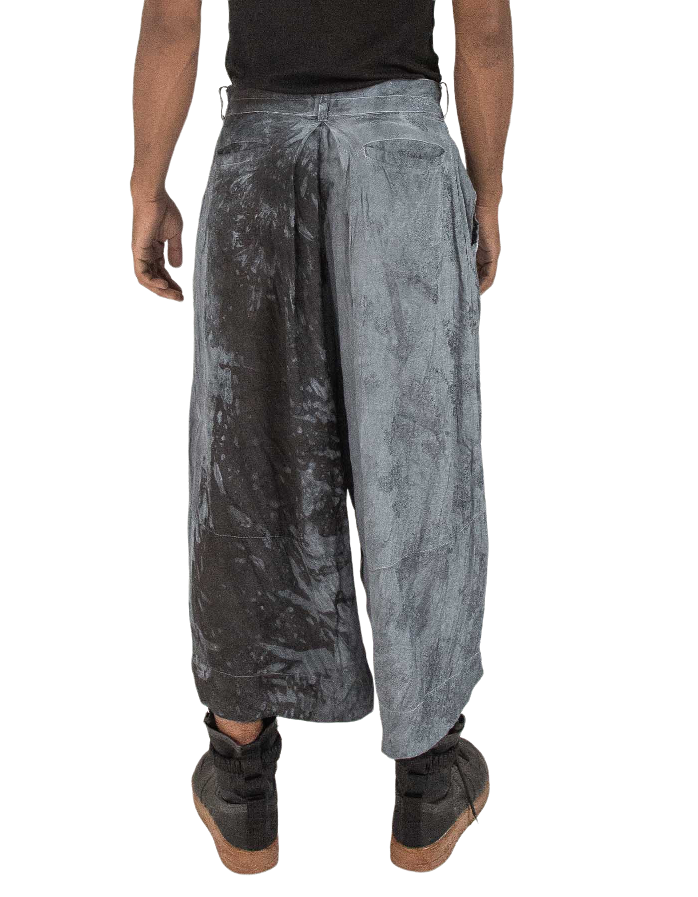 About Blank Culotte Pants