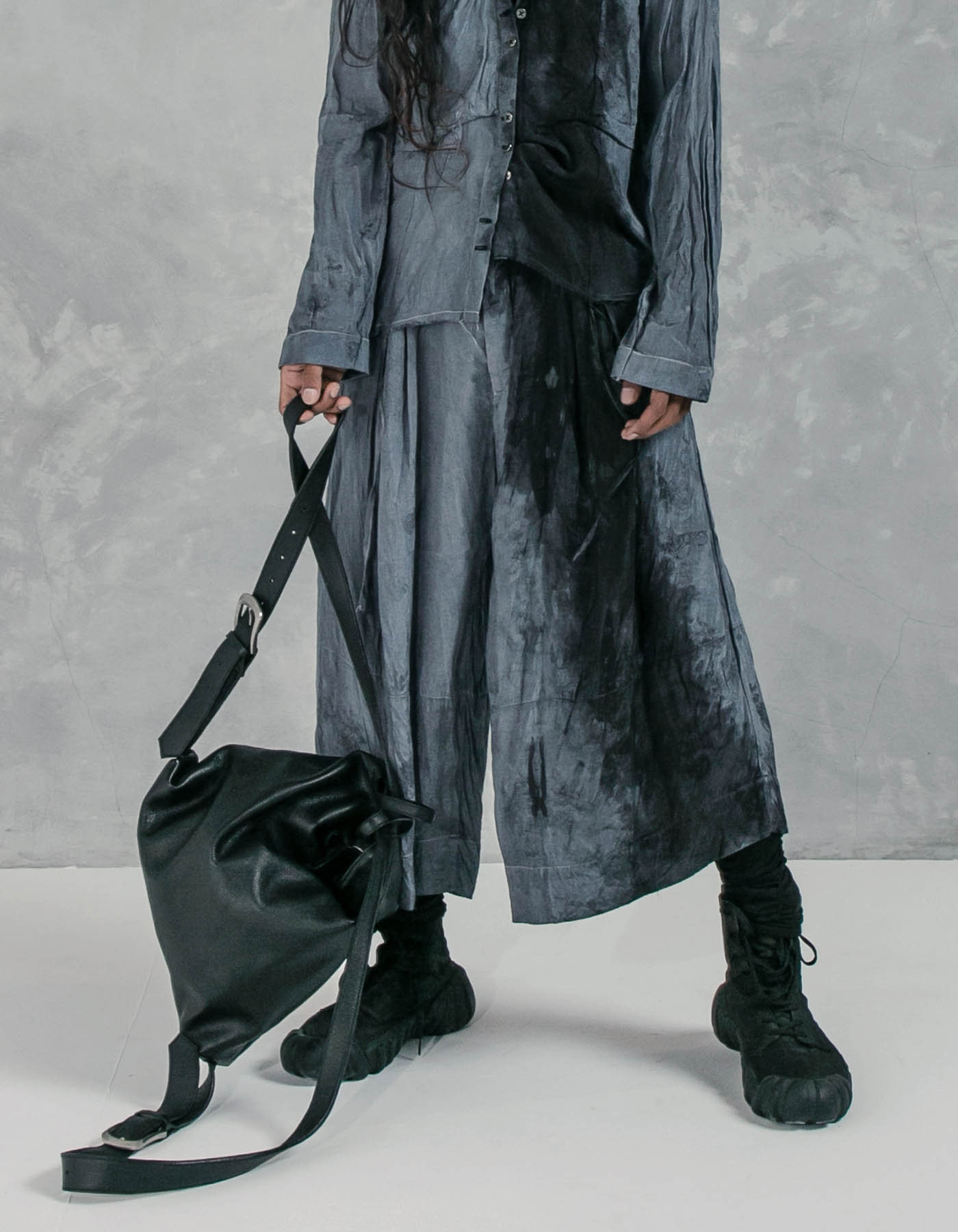 About Blank Culotte Pants