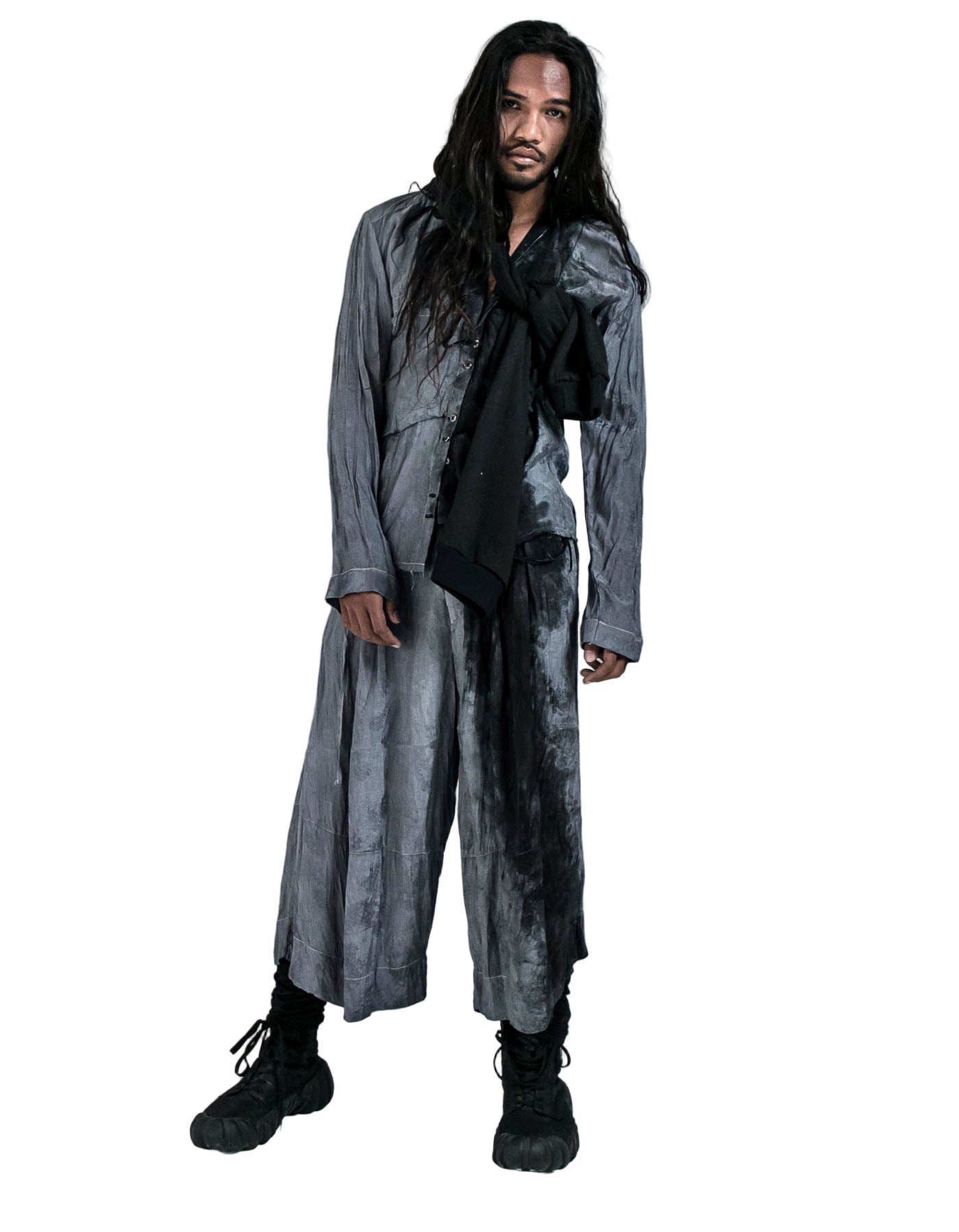 About Blank Culotte Pants