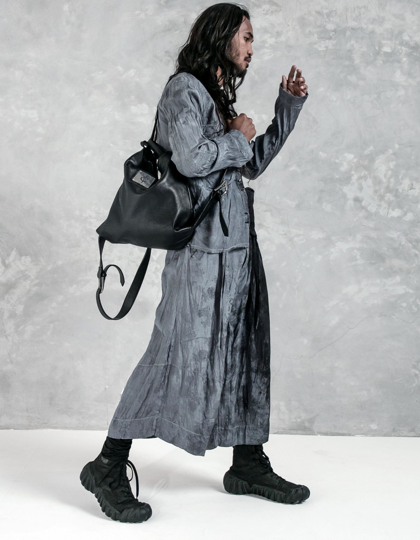 About Blank Culotte Pants