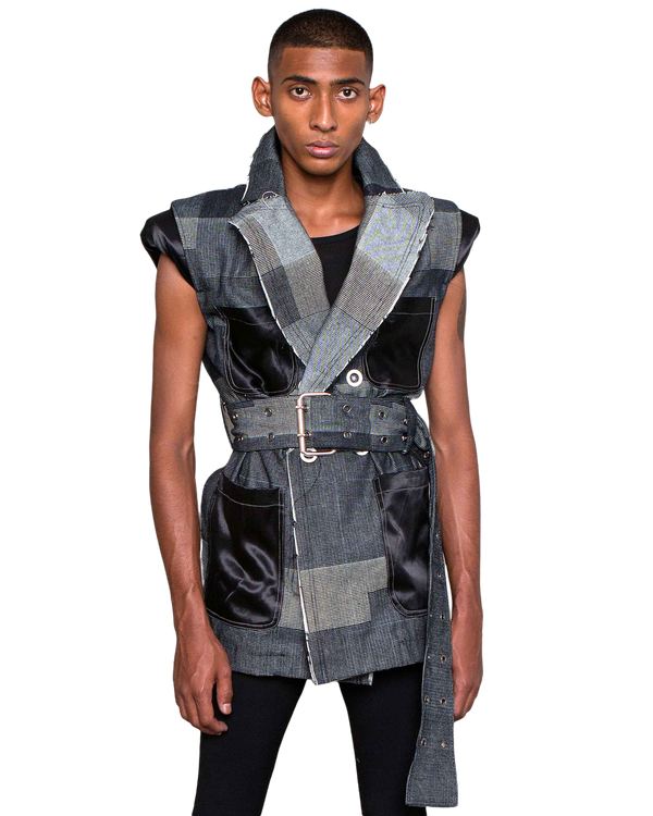 Aro Denim Vest