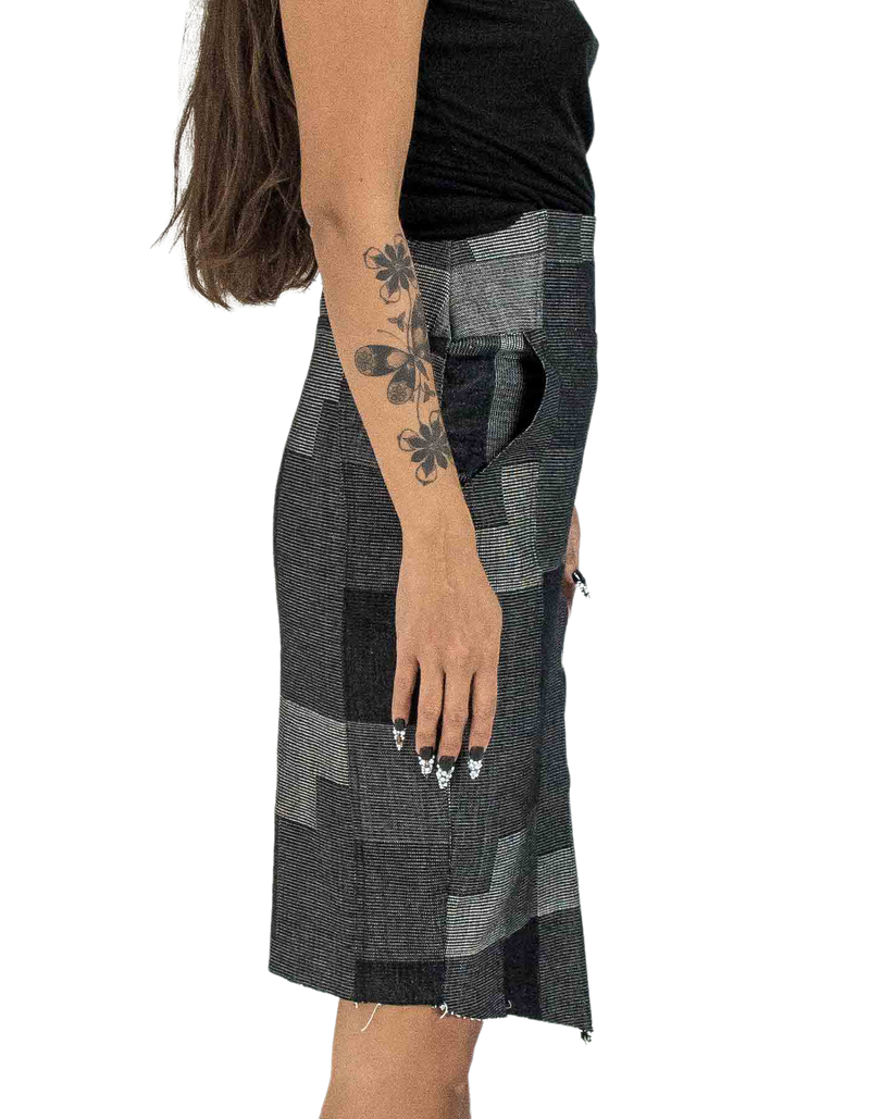 The Denim Skirt