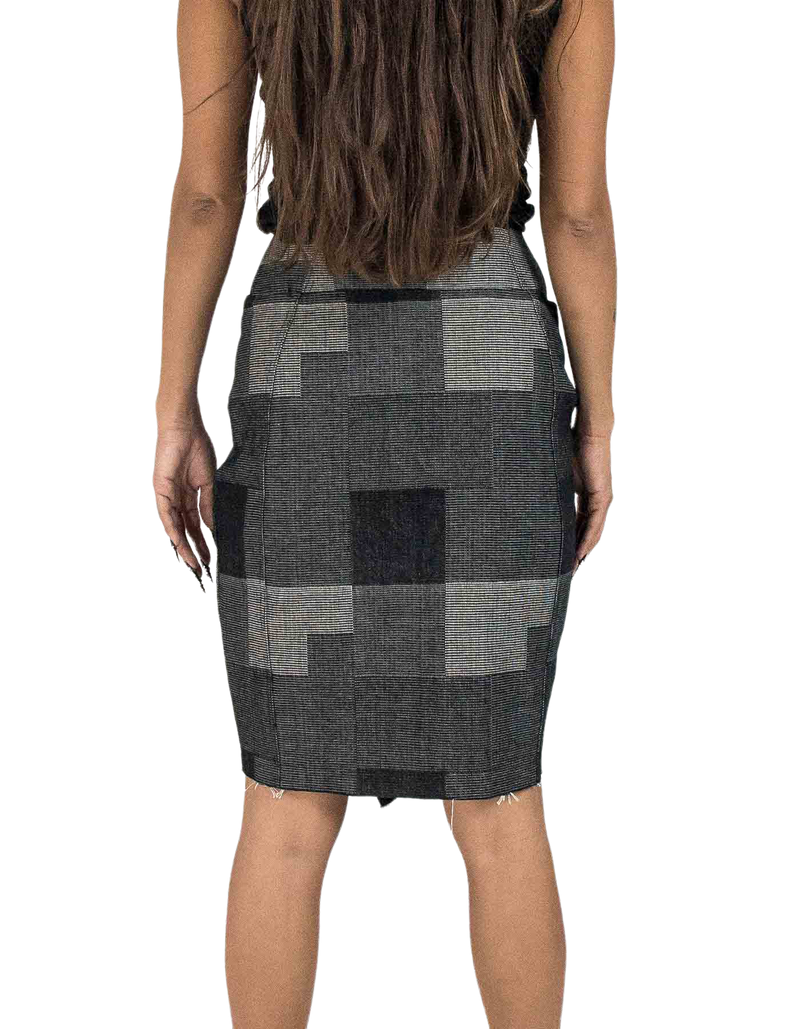 The Denim Skirt