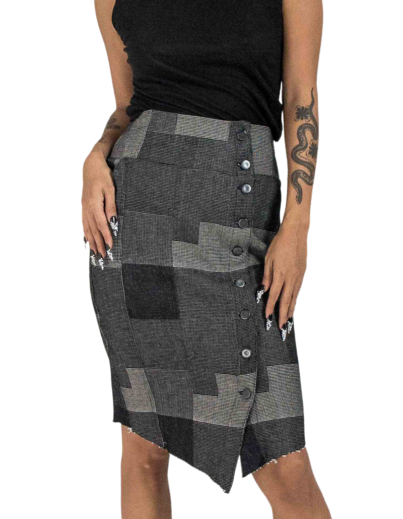 The Denim Skirt