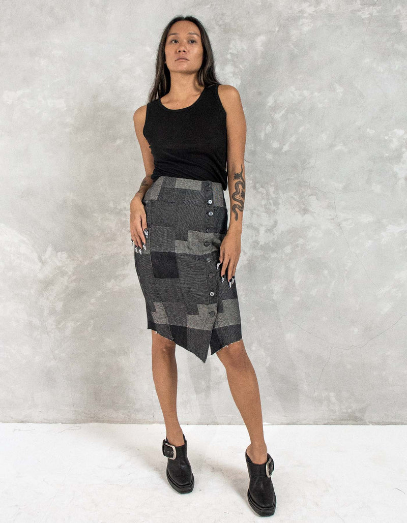 The Denim Skirt