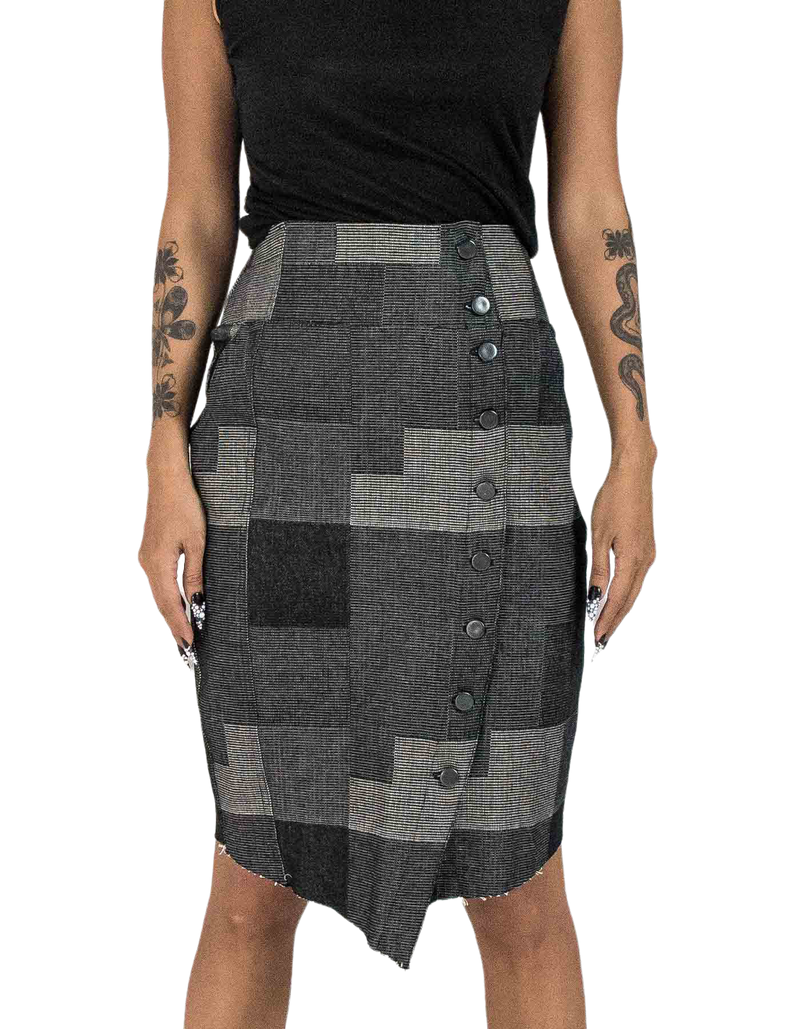 The Denim Skirt
