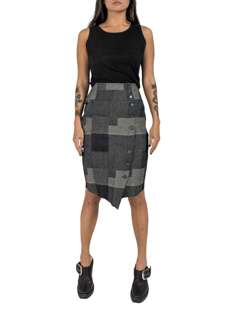 The Denim Skirt