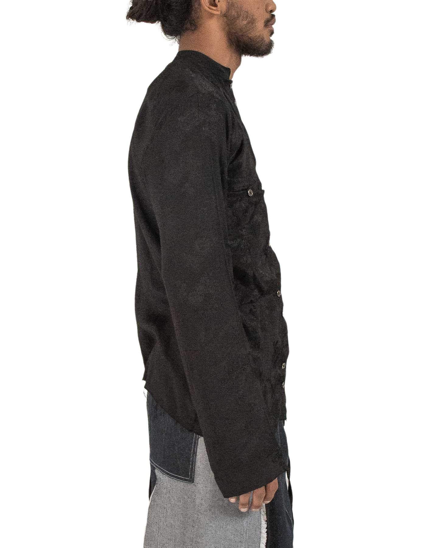 HoChiMinh Shirt Black