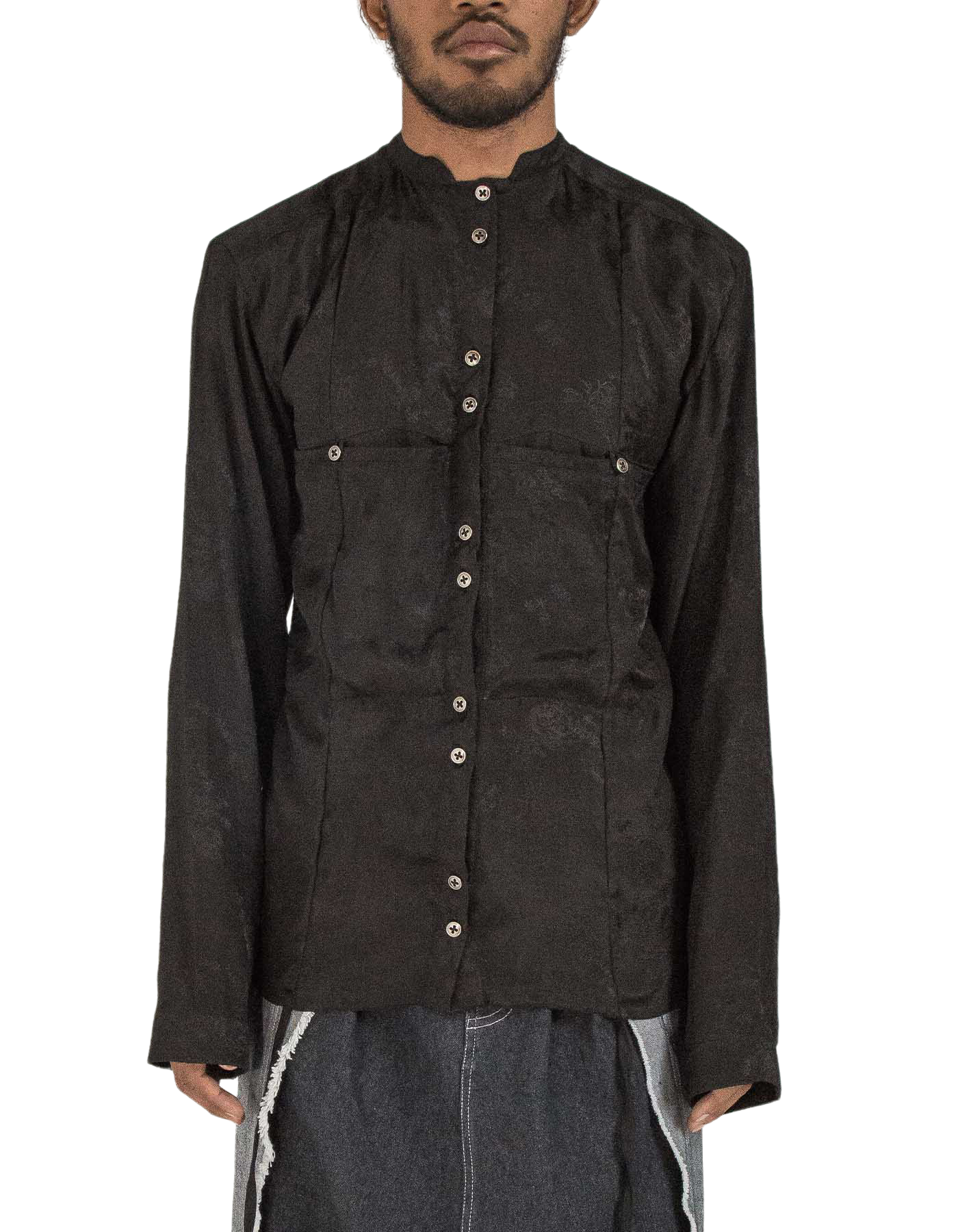 HoChiMinh Shirt Black